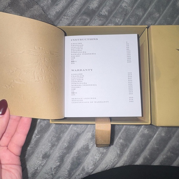 Burberry Silver Dial Watch with Checkered Strap - Picture 8 of 8